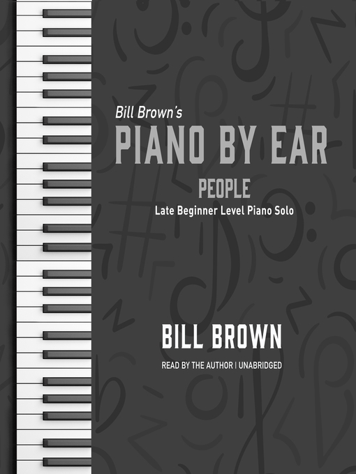 Title details for People by Bill Brown Jr. - Available